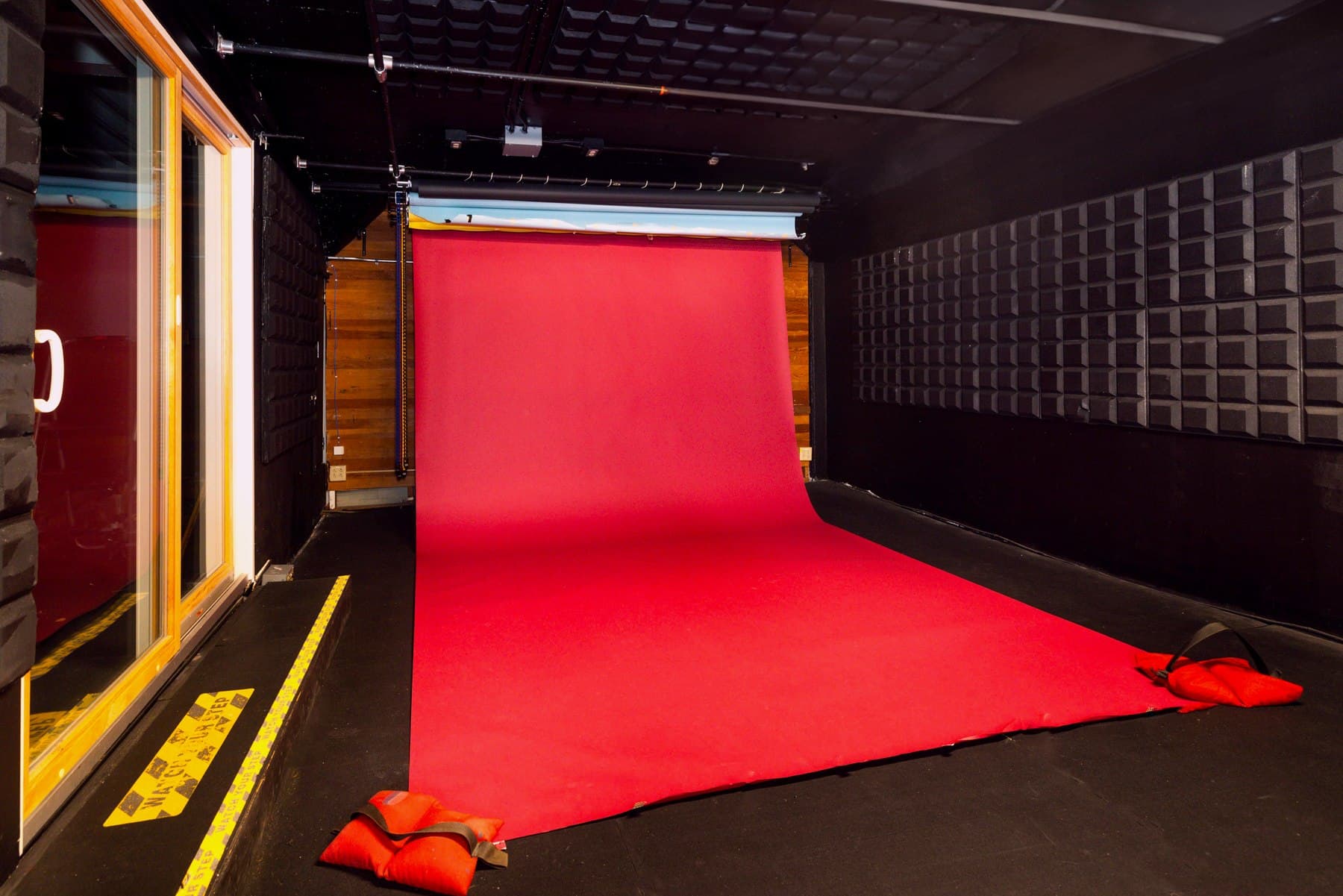 Photography studio rental room at VibeShack Studios San Francisco