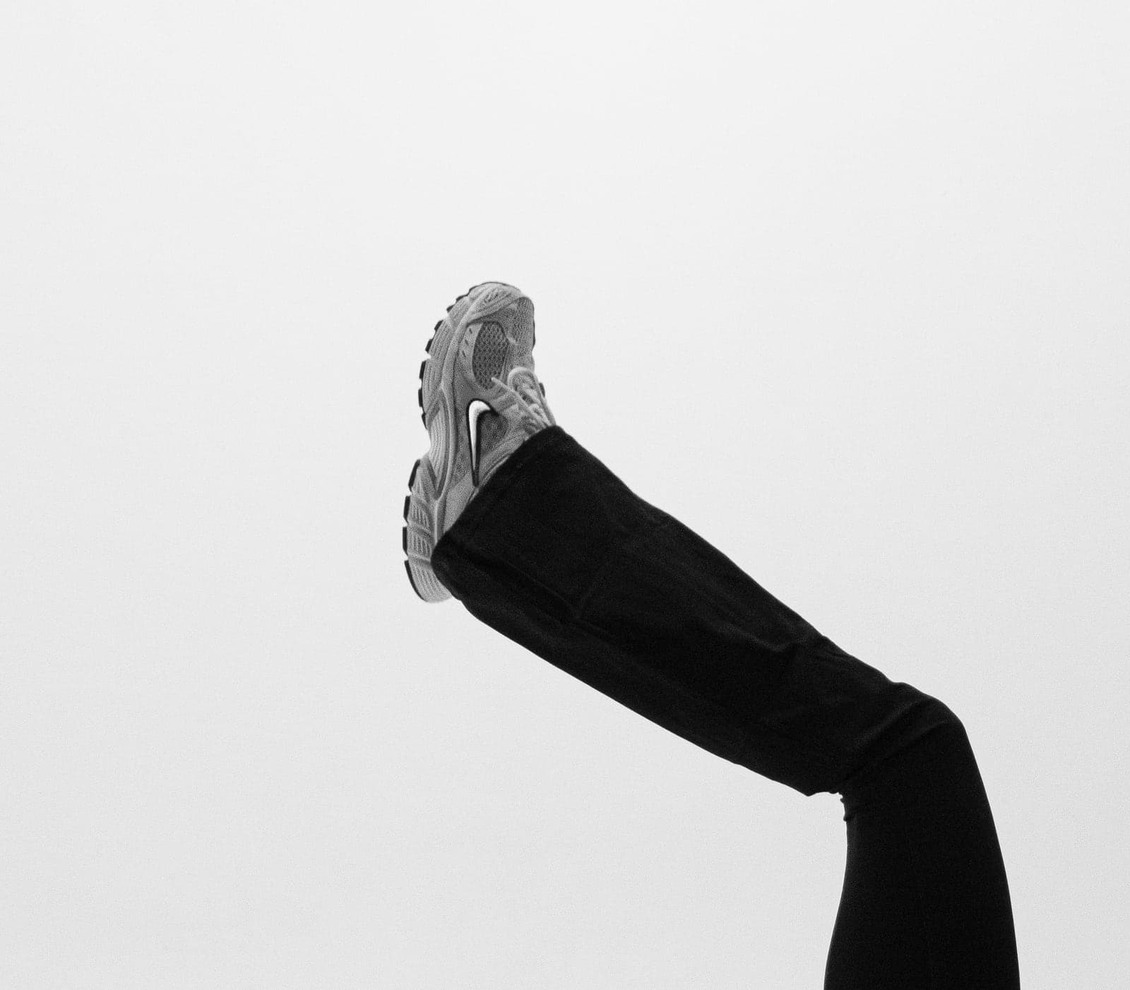 Black and white movement photo made at VibeShack Studios San Francisco