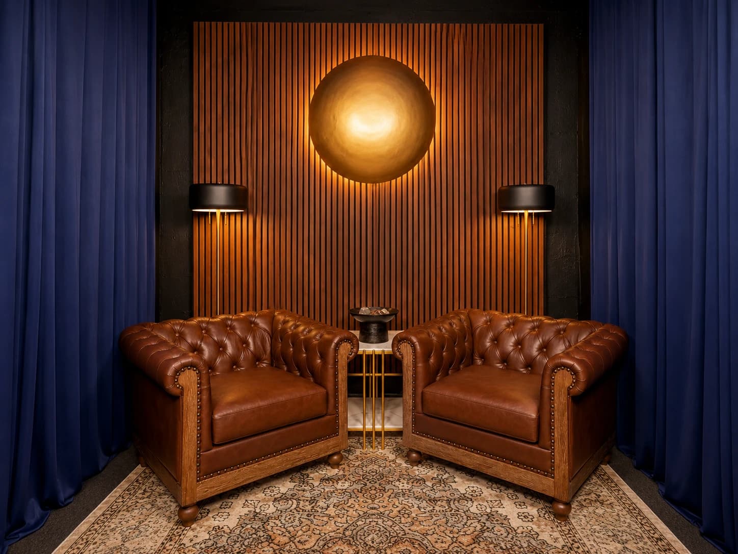 The Wing podcast studio hero shot, VibeShack Studios San Francisco