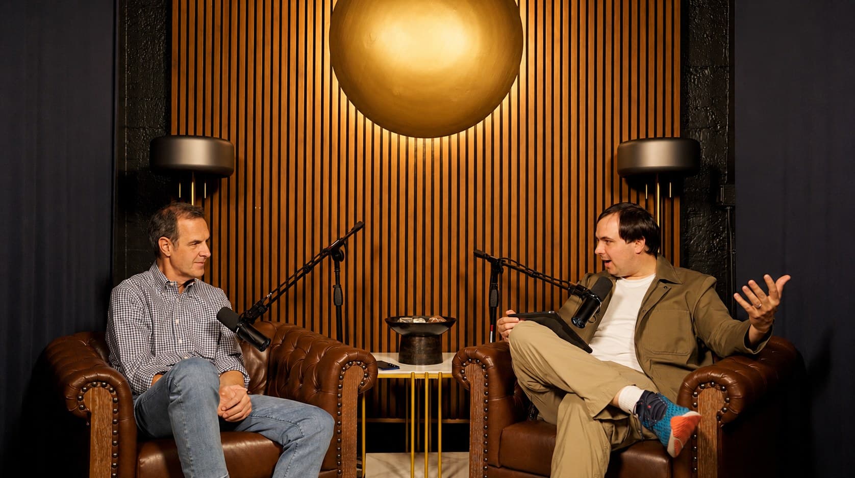 Parlor — Premium interview studio